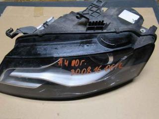 фара левая Audi A4 B8/8K 2009, 1.8 л., бензин, АКПП, седан