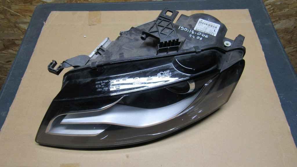 фара левая Audi A4 B8/8K 2009, 1.8 л., бензин, АКПП, седан, 8K0941003C - фото №1