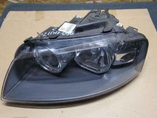 фара левая Audi A3 8P/8PA [рестайлинг] 2006, 1.6 л., бензин, АКПП, хетчбэк 5 дв., 8P0941003K