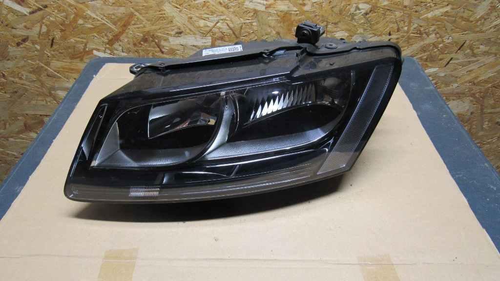 фара левая Audi Q5 8R 2012, 2.0 л., CJCA, дизель, АКПП, внедорожник 5 дв., 8R0941003AM - фото №1