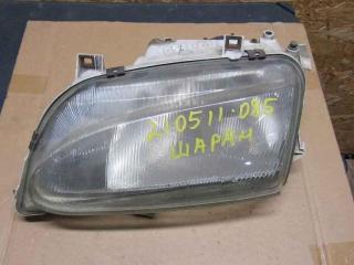 фара правая Volkswagen Sharan 1 поколение 1996, 1.9 л., дизель, АКПП, минивэн, 7M1941015E
