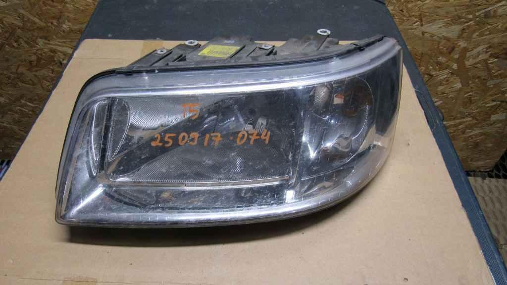 фара левая Volkswagen Transporter T5 2003, 1.9 л., AXC, дизель, АКПП, 7H1941015N - фото №1