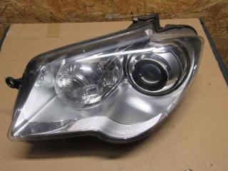 фара левая Volkswagen Touran 1 поколение [рестайлинг] 2008, 1.4 л., бензин, АКПП, минивэн