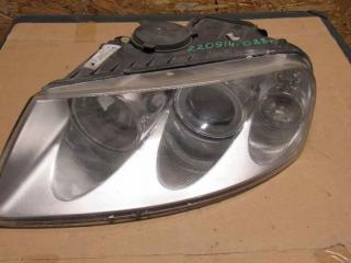 фара левая Volkswagen Touareg 1 поколение 2003, 3.2 л., бензин, АКПП, внедорожник 5 дв., 7L694105AM