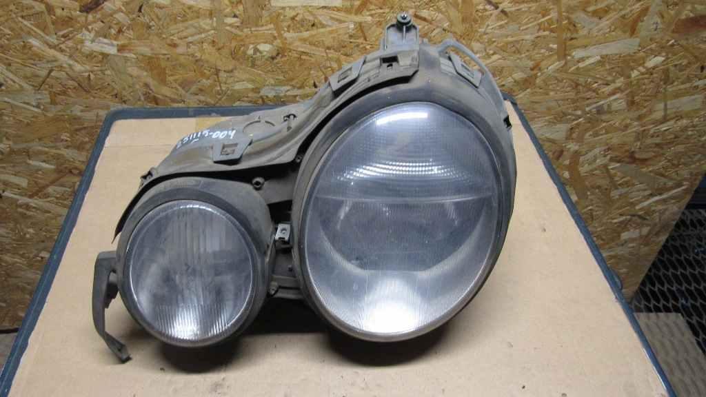 фара левая Mercedes-Benz E-Класс W210/S210 1996, 2.0 л., M 111.942, бензин, АКПП, универсал - фото №1