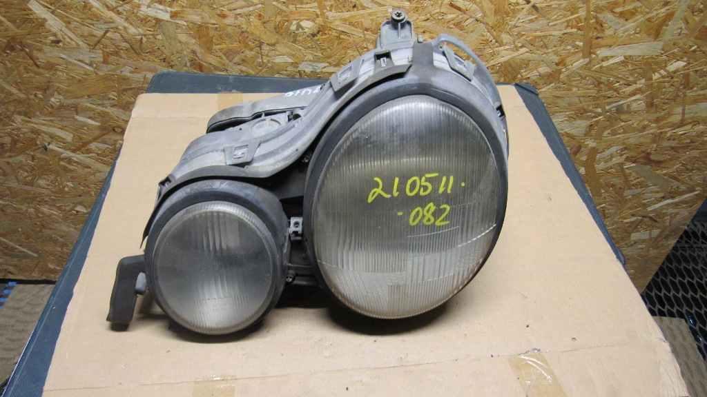 фара левая Mercedes-Benz E-Класс W210/S210 1996, 2.0 л., M 111.942, бензин, АКПП, универсал - фото №1