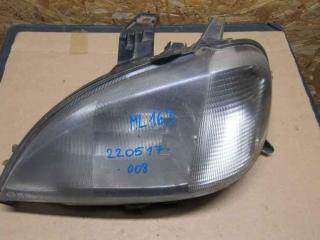 фара левая Mercedes-Benz M-Класс W163 [рестайлинг] 2003, 3.7 л., M 112.970, бензин, АКПП, внедорожник 5 дв.