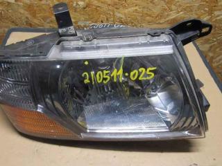 фара правая Mitsubishi Pajero 3 поколение [рестайлинг] 2003, 2.5 л., дизель, АКПП, внедорожник 5 дв.