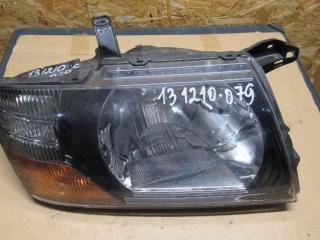 фара правая Mitsubishi Pajero 3 поколение [рестайлинг] 2003, 2.5 л., дизель, АКПП, внедорожник 5 дв.