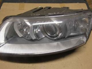 фара левая Audi A6 4F/C6 2006, 2.4 л., BDW, бензин, АКПП, седан