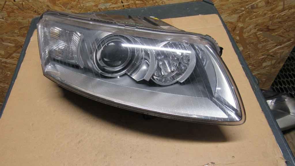 фара правая Audi A6 4F/C6 2006, 2.4 л., BDW, бензин, АКПП, седан, 4F0941004BB - фото №1