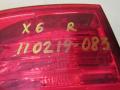 фонарь крышки багажника правый BMW X6 E71/E72 2008, 3.0 л., M57 D30 (306D3), дизель, АКПП, внедорожник 5 дв. - фото №3