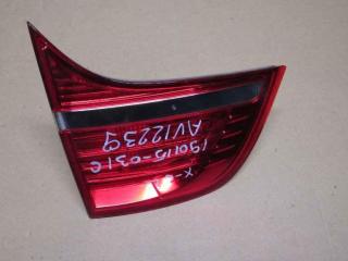 фонарь крышки багажника левый BMW X6 E71/E72 2010, 3.0 л., N57 D30 A, дизель, АКПП, внедорожник 5 дв.