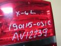 фонарь крышки багажника левый BMW X6 E71/E72 2010, 3.0 л., N57 D30 A, дизель, АКПП, внедорожник 5 дв. - фото №3