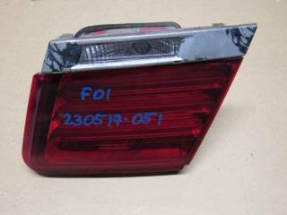 фонарь крышки багажника правый BMW 7 серия F01/F02 2011, 3.0 л., N57 D30 A, дизель, АКПП, седан, 7182206