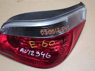 фонарь задний правый BMW 5 серия E60/E61 2002, 3.0 л., M57 D30 (306D2), дизель, АКПП, седан, 6910768