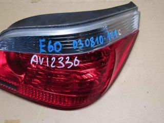 фонарь задний правый BMW 5 серия E60/E61 2002, 3.0 л., M57 D30 (306D2), дизель, АКПП, седан, 7165738