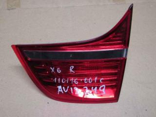 фонарь крышки багажника правый BMW X6 E71/E72 2010, 4.4 л., гибрид, АКПП, внедорожник 5 дв.