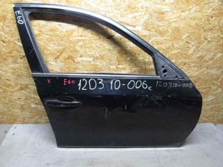 дверь передняя правая BMW 5 серия E60/E61 2002, 3.0 л., M57 D30 (306D2), дизель, АКПП, седан