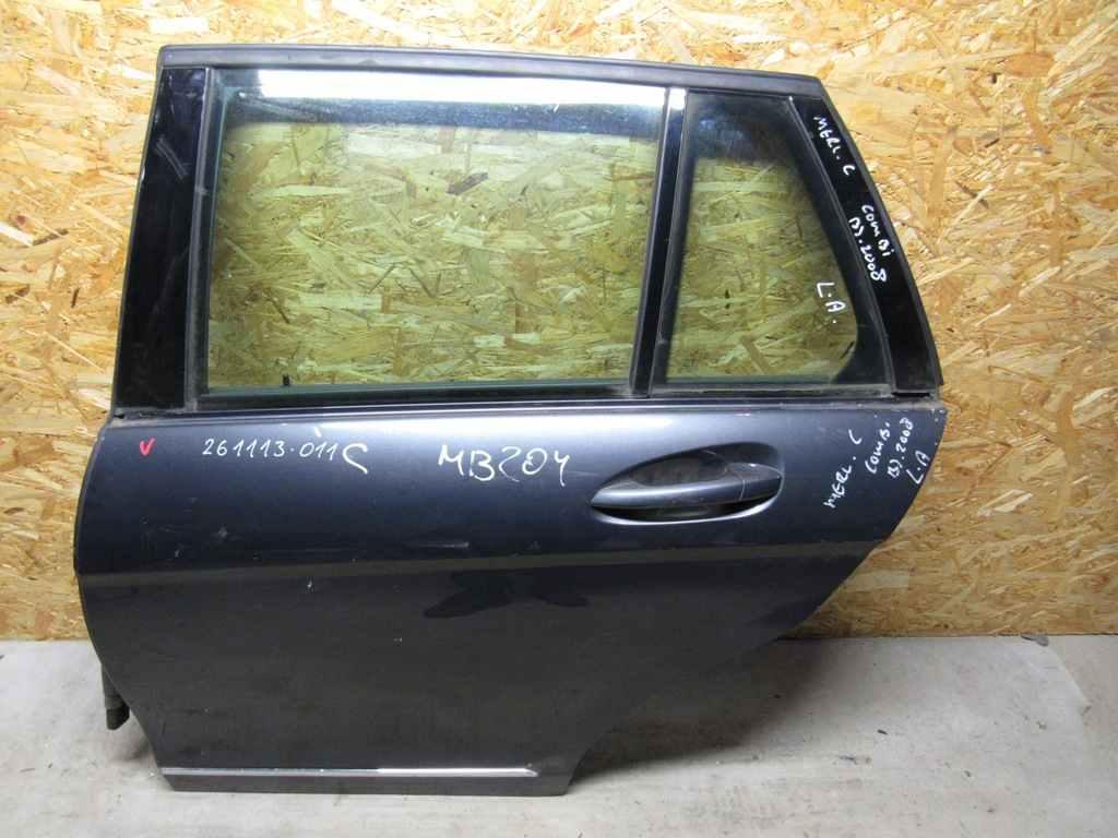 дверь задняя левая Mercedes-Benz C-Класс W204/S204 2008, 2.1 л., OM 646.811, дизель, АКПП, универсал - фото №1