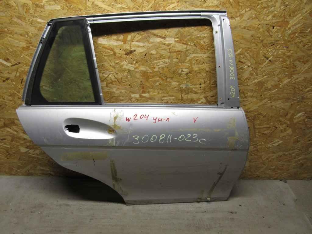 дверь задняя правая Mercedes-Benz C-Класс W204/S204 2008, 2.1 л., OM 646.811, дизель, АКПП, универсал - фото №1
