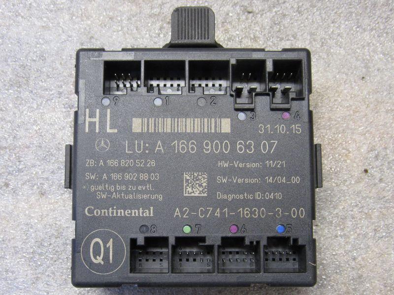 модуль управления двери Mercedes-Benz M-Класс W166 2013, дизель, A1669006307 - фото №1