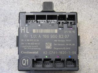 модуль управления двери Mercedes-Benz M-Класс W166 2013, дизель, A1669006307