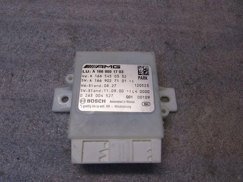 блок управления парктрониками Mercedes-Benz M-Класс W166 2013, дизель, 1669001703 - фото №1