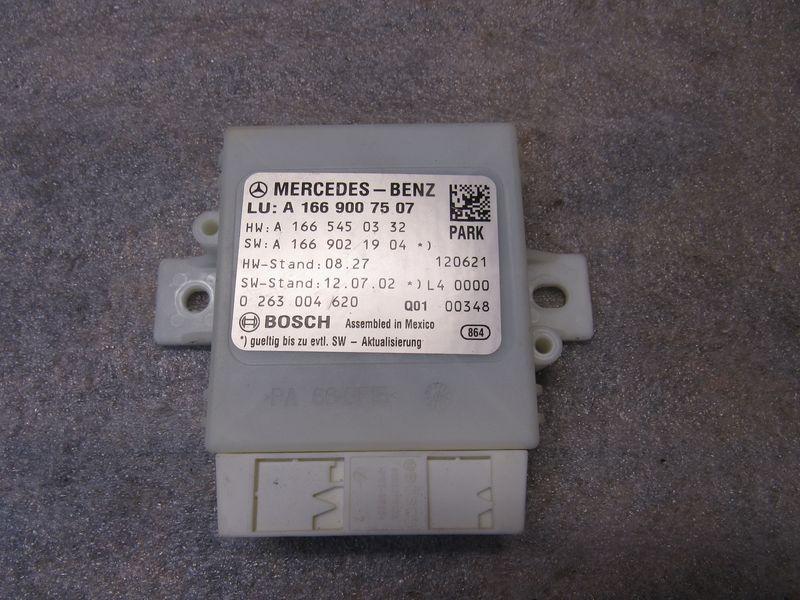 блок управления парктрониками Mercedes-Benz M-Класс W166 2013, дизель, 1665450332 - фото №1