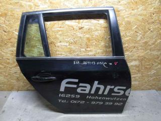 дверь задняя правая BMW 5 серия E60/E61 2002, 3.0 л., M57 D30 (306D2), дизель, АКПП, седан