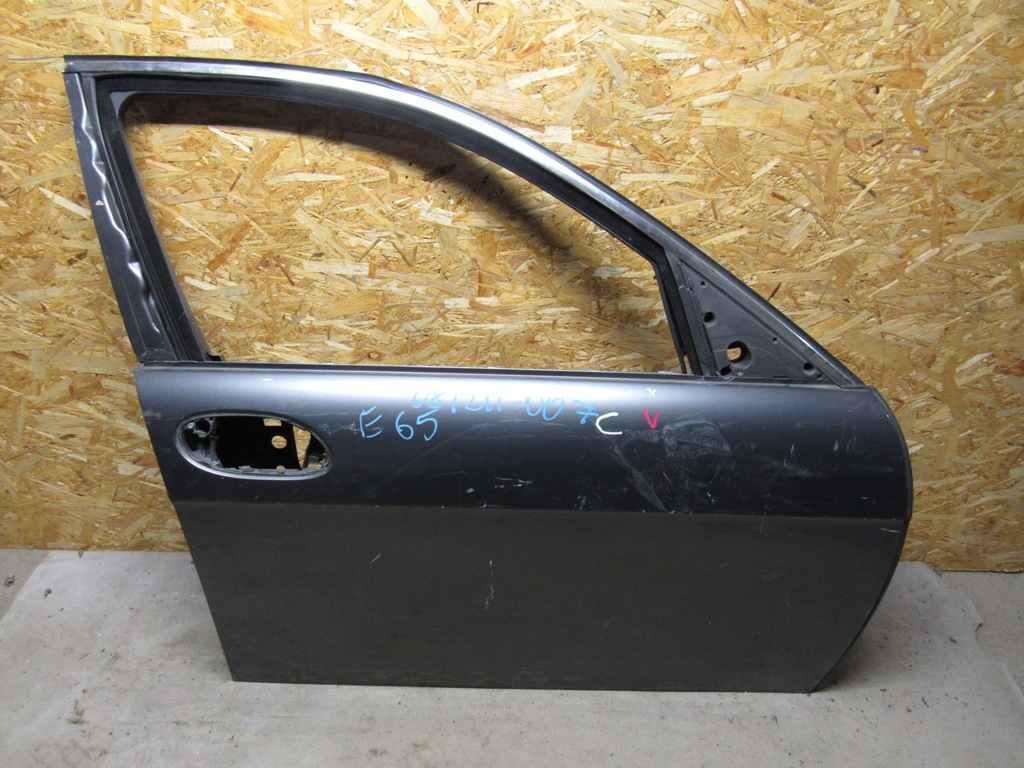 дверь передняя правая BMW 7 серия E65/E66/E67 2003, 3.0 л., M57 D30 (306D3), дизель, АКПП, седан - фото №1
