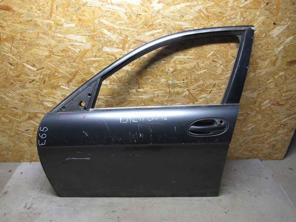 дверь передняя левая BMW 7 серия E65/E66/E67 2003, 3.0 л., M57 D30 (306D3), дизель, АКПП, седан - фото №1