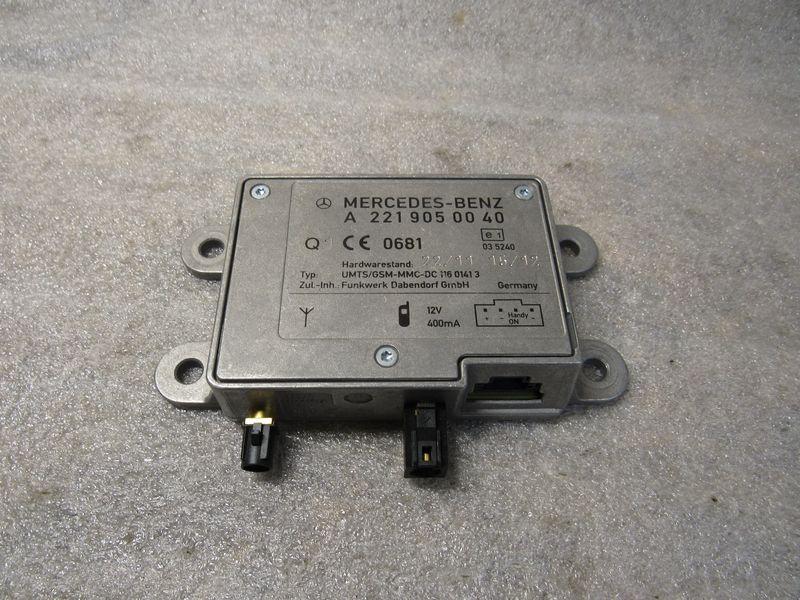 усилитель антенны Mercedes-Benz M-Класс W166 2013, 3.0 л., дизель, 2219050040 - фото №1