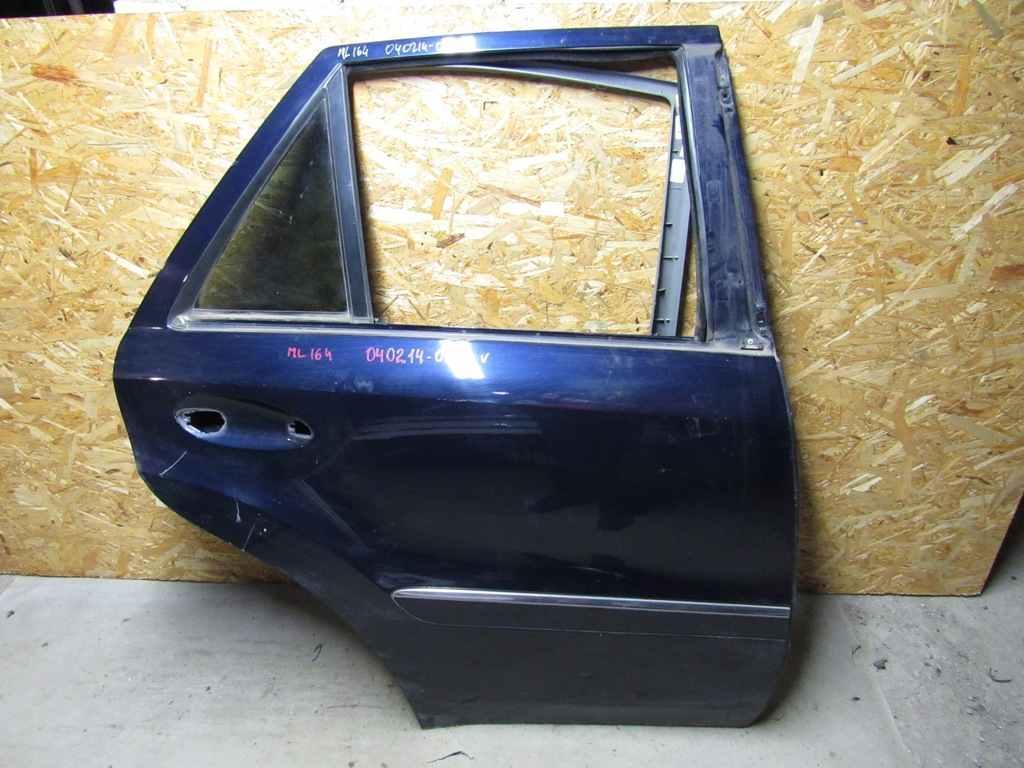 дверь задняя правая Mercedes-Benz M-Класс W164 2007, 3.0 л., OM 642.940, дизель, АКПП, внедорожник 5 дв. - фото №1