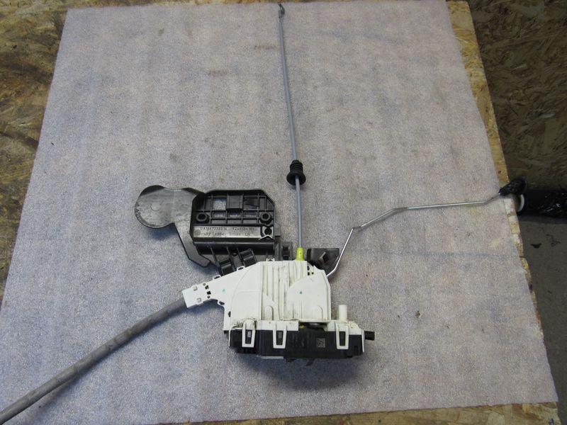 замок двери передней левой Mercedes-Benz M-Класс W166 2013, 3.0 л., дизель, 1667200135 - фото №1