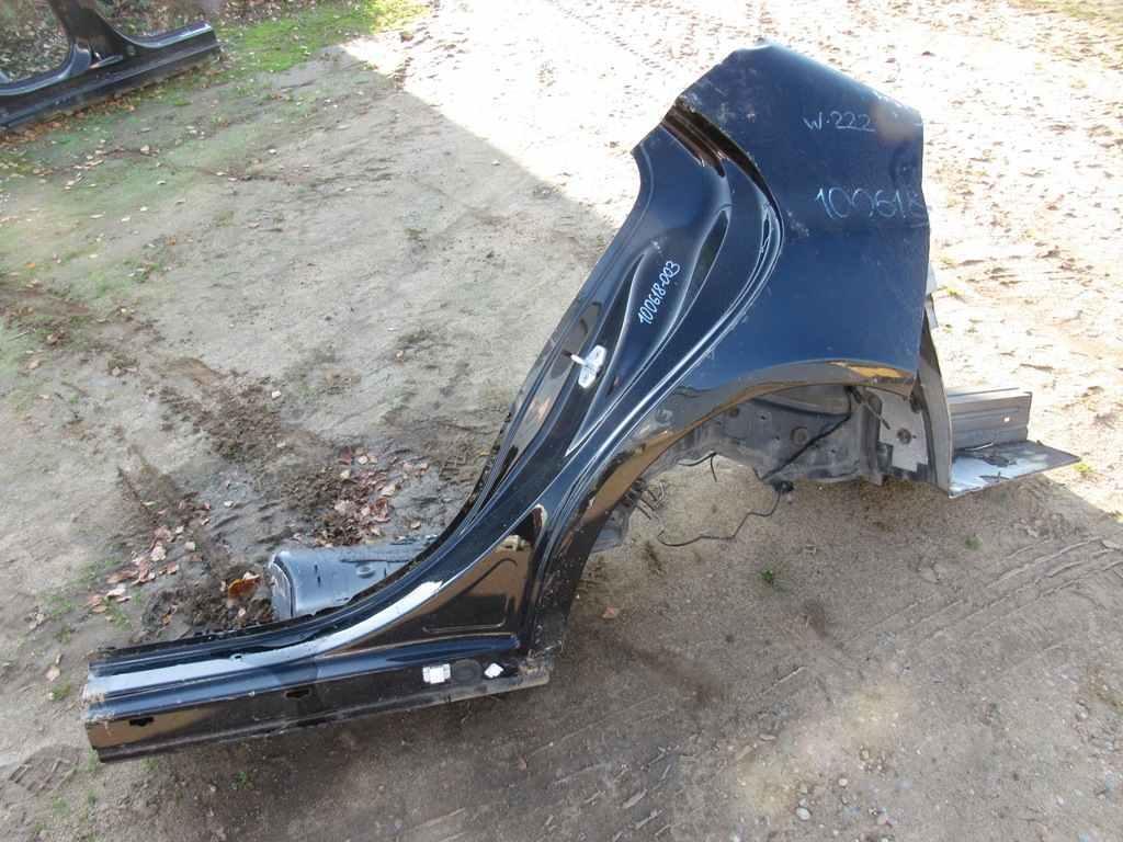 порог левый Mercedes-Benz S-Класс W222/C217/A217 2014, 3.0 л., M 276.824, бензин, АКПП, седан - фото №1