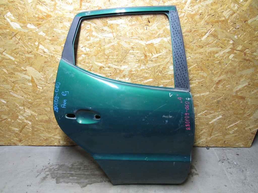 дверь задняя правая Mercedes-Benz A-Класс W168 2000, 1.4 л., M 166.940, бензин, АКПП, хетчбэк 5 дв. - фото №1