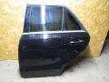 дверь задняя левая Mercedes-Benz M-Класс W166 2012, 3.5 л., M 276.955, бензин, АКПП, внедорожник 5 дв. - фото №4