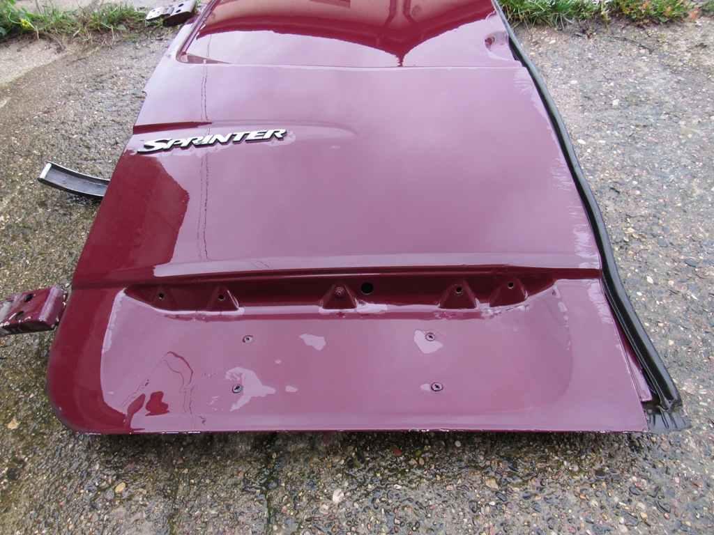 дверь задняя распашная левая Mercedes-Benz Sprinter 2 поколение (W906) 2006, 2.1 л., дизель, АКПП - фото №1