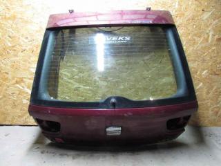 крышка багажника (дверь 3-5) SEAT Leon 1 поколение 2004, 1.6 л., бензин, АКПП, хетчбэк 5 дв.