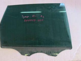 стекло двери задней правой Volkswagen Touareg 2 поколение 2012, 3.0 л., дизель, АКПП, внедорожник 5 дв.