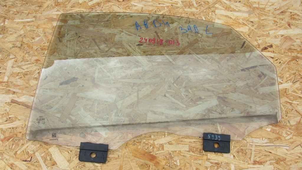 стекло двери задней левой Audi A8 D4/4H 2012, 2.5 л., бензин, АКПП, седан, 4H0845025D - фото №1