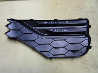 заглушка (решетка) в бампер Volkswagen Amarok 1 поколение 2012, 2.0 л., CNFB, дизель, АКПП, пикап, 2H6807490