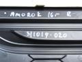 заглушка (решетка) в бампер Volkswagen Amarok 1 поколение 2012, 2.0 л., CNFB, дизель, АКПП, пикап, 2H6807490 - фото №4