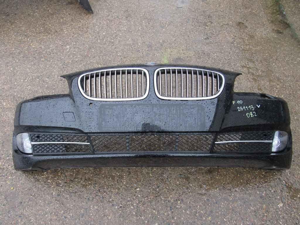 бампер передний BMW 5 серия F07/F10/F11 2011, 2.0 л., N47 D20 C, дизель, АКПП, седан - фото №1