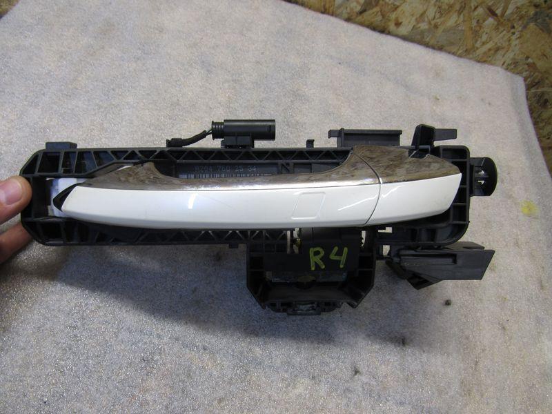 ручка наружная задняя левая Mercedes-Benz GL-Класс X166 2014 - фото №1