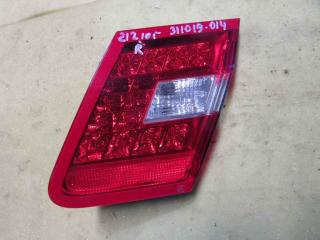 фонарь крышки багажника правый Mercedes-Benz E-Класс W212 [рестайлинг] 2015, 2.1 л., OM 651.924, дизель, АКПП, седан, 2128200864