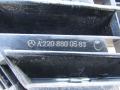 решетка радиатора Mercedes-Benz S-Класс W220 2000, 3.2 л., M 112.944, бензин, АКПП, седан, 2208800583 - фото №3