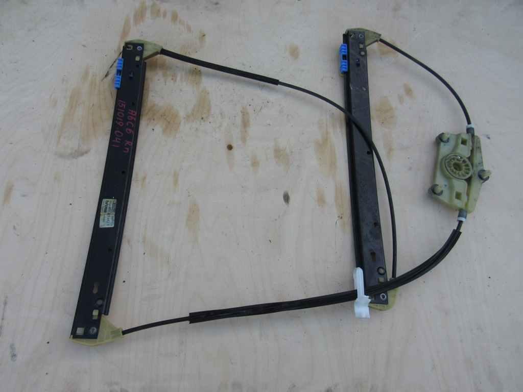 стеклоподъемник передний правый Audi A6 4F/C6 2006, 2.0 л., бензин, АКПП, седан, 4F0837462D - фото №1