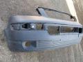 бампер передний Volkswagen Transporter T5 2003, 1.9 л., AXC, дизель, АКПП - фото №2
